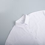 Women's Linen Set Manufacturer - Casual Clothing 2-Piece Business Work Outfits Long Sleeve Shirt High Waist Pants