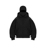 Hooded Sweatshirt Manufacturer - Double Hat Solid Autumn Winter Outwear for Men Women