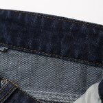 Women's Ankle Jeans Manufacturer - Autumn Breathable Straight Casual Washed Vintage High Waist Denim Pants