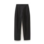 Women's Chiffon Pants Manufacturer - Summer New Chic Breathable Flat Front Vintage High Waist Casual Pants