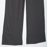 Women's Horn Pants Manufacturer - Spring New Chic Pajama Style Vintage High Waist Female Casual Trousers