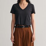 Women's Casual T-Shirt Manufacturer - High Quality 95% Cotton 5% Elastane Custom Printing Logo Short Sleeve Tee