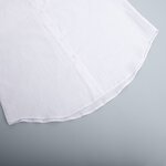 Women's Linen Set Manufacturer - Casual Clothing 2-Piece Business Work Outfits Long Sleeve Shirt High Waist Pants