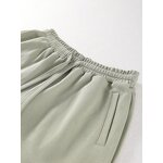 Men's Cotton Shorts Manufacturer - OEM Wholesale 380gsm 100% Cotton Oversized DTG Print Breathable Shorts