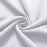 Men's Polo Shirt Manufacturer - Custom Logo Quick Dry Short Sleeve Athletic White Golf Jersey Tee