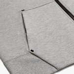 Men's Tech Fleece Hoodie Manufacturer - Plain Zip up Lightweight Sports Knitted Fitness Pullover