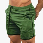 Men's Sports Shorts Manufacturer - Custom Logo Running Bodybuilding Muscle Training Gym Exercise Shorts