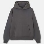 Men's Fleece Hoodie Manufacturer - 350G Plain Blank Oversize Winter Pullover