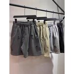 Men's Denim Shorts Manufacturer - Custom Logo Vintage Heavyweight Acid Wash Destroy 100% Cotton Shorts
