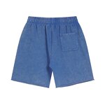 Men's Casual Shorts Manufacturer - OEM Batik Washed Terry 100% Cotton Quick Dry Loose Bermuda Shorts