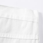 Men's Denim Pants Manufacturer - New Fashion Custom White Vintage Dirty Loose Jeans Trousers