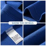 Men's Gym T-Shirt Manufacturer - Custom Logo Spandex Combed Ring-Spun Cotton Performance Sports Tee