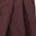 Women's Pleating Pants Manufacturer - Spring New Fashion Vintage High Waist Female Casual Trousers