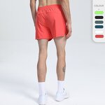 Men's Athletic Shorts Manufacturer - OEM Stretch Active Yoga Workout Quick Dry Fitness Sports Shorts