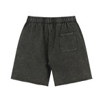 Men's Casual Shorts Manufacturer - OEM Batik Washed Terry 100% Cotton Quick Dry Loose Bermuda Shorts