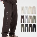 Men's Sweatpants Manufacturer - Wholesale 450gsm Heavyweight Cotton Terry Oversize Custom Pants