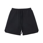 Men's Retro Shorts Manufacturer - OEM Custom Logo High Street Hip Hop Quarter Pocket Cotton Shorts