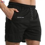 Men's Sports Shorts Manufacturer - OEM Polyester Knee Length Breathable Basketball Gym Pocket Shorts