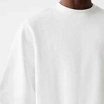 Men's T-Shirt Manufacturer - 100% Cotton Knitted Boxy Streetwear Heavyweight Quick Dry Tee