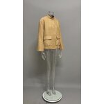 Women's Jumpsuit Manufacturer - New-Style Gold Thread Beaded Coat Sequins Stand-Up Collar Breathable Jumpsuit