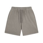 Men's Casual Shorts Manufacturer - Summer 330gsm Waffle Cotton Breathable Elastic Loose Drawstring Shorts