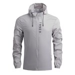 Men's Windbreaker Jacket Manufacturer - Custom Logo Casual Lightweight Sun Protection Ice Silk Hooded Outwear