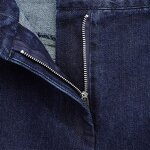 Women's Ankle Jeans Manufacturer - Summer Casual Straight Breathable Washed High Waist Denim Pants