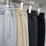 Men's Fleece Shorts Manufacturer - OEM Heavyweight French Terry Cotton Wholesale Designer Street Wear Shorts