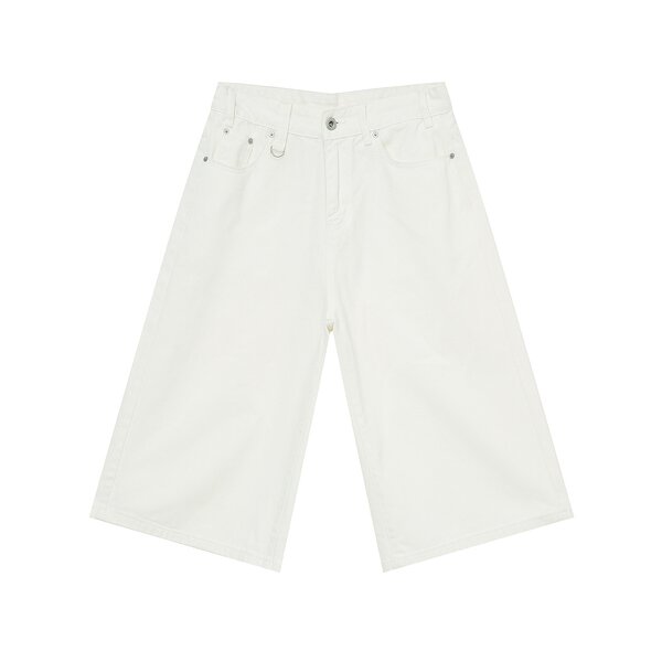 Men's Baggy Jeans Shorts Manufacturer - Hot Sale Summer High Quality Dark Denim Jorts for Men