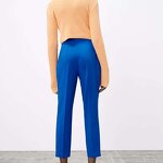 Women's Casual Pants Manufacturer - 2022 Summer European American Style Retro Fashion High Waist All-match Pants