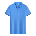 Men's Casual T-Shirt Manufacturer - Anti-Wrinkle 100% Polyester Knitted Print Pocket Short Sleeve Tee