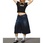 Women's Crop Top Manufacturer - Custom Logo Slim Fit Sexy Plain Blank Graphic Baby Tee for Screen Printing