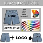 Men's Denim Shorts