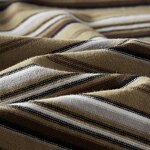 Men's Striped T-Shirt Manufacturer - OEM 280gsm 100% Cotton Classic Stripe Neck Eco-Friendly Breathable Tee