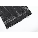 Men's Black Jeans Manufacturer - Custom Washed Distressed Loose Straight Pants Autumn Winter Wholesale