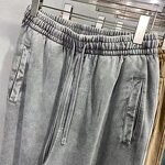 Men's Denim Shorts Manufacturer - Custom Logo Vintage Heavyweight Acid Wash Destroy 100% Cotton Shorts