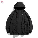 Unisex Hardshell Jacket Manufacturer - Spring New Casual Hooded Sportswear Windbreaker Custom Logo Jacket