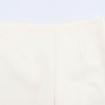 Women's Trousers Manufacturer - Spring New Chic Double-faced Cloth Pants Vintage High Waist Female Casual Pants