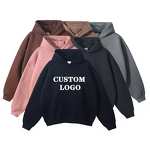 Men's Pullover Hoodie Manufacturer - Custom Logo Unisex Oversized Heavyweight Cotton Blank Top