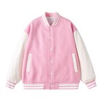 Men's Letterman Jacket Manufacturer - Casual High Quality Polyester Custom Baseball Embroidered OEM Jacket