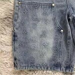 Men's Denim Jeans Manufacturer - Custom Logo Vintage Mid Casual Straight Oversized Baggy Summer Pants