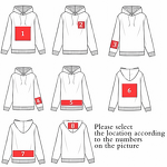 Unisex Hoodies Manufacturer - ODM/OEM High Quality Custom Embroidery Heavyweight Winter Casual Plus Size Blank Top