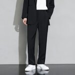 Men's Casual Trousers Manufacturer - Popular Various Mid Waist Comfortable Solid Color Custom Chinos Pants