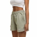 Women's Running Shorts Manufacturer - New Design Cotton Wholesale Casual Acid Wash Jogging Sport Shorts