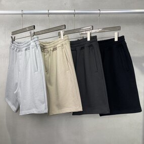 Men's Fleece Shorts Manufacturer - OEM Heavyweight French Terry Cotton Wholesale Designer Street Wear Shorts