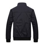 Men's Bomber Jacket Manufacturer - Custom Logo Casual Outdoor Sportswear Stand Collar Business Jacket