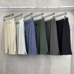 Men's Waffle Shorts Manufacturer - OEM 330gsm Cotton Heavy Breathable Elastic Loose Drawstring Casual Shorts