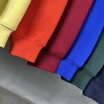 Men's Oversized Hoodie Manufacturer - 350gsm Custom Logo Blank Black Heavyweight Pullover