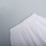 Women's Linen Set Manufacturer - Casual Clothing 2-Piece Business Work Outfits Long Sleeve Shirt High Waist Pants