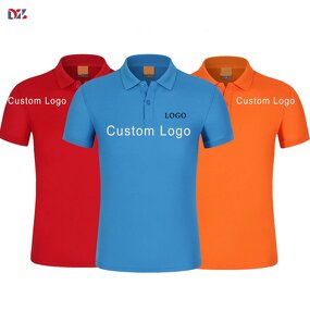 Men's Polo Shirt Manufacturer - Custom Work Uniform Blank Cotton Polyester Golf Embroidery Logo Tee